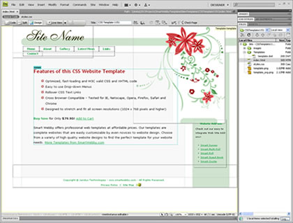 Download Dreamweaver Template Free Adobe free software piratebaybang