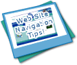 Web Site Navigation Tips