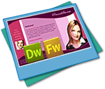 Website Design with Dreamweaver CS4 and Fireworks CS4