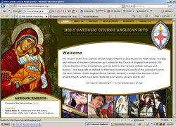 The Holy Catholic Church Anglican Rite