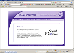 Sexual Wholeness, Inc.