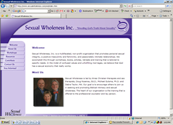 Sexual Wholeness, Inc.