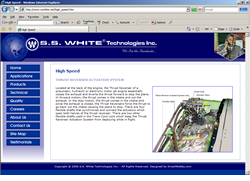 S.S. White Technologies Inc.