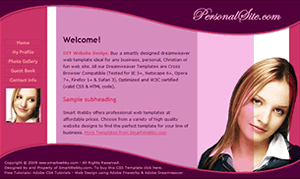 website design with Dreamweaver CS4 & Fireworks CS4