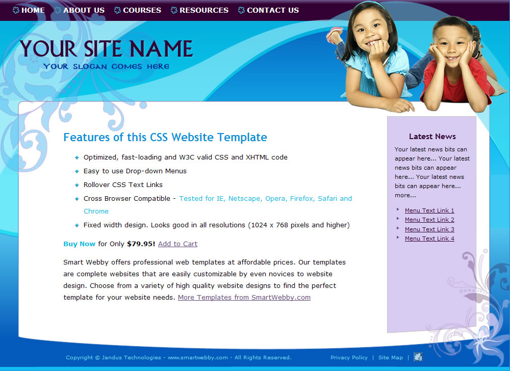 website templates dreamweaver cs3 free download