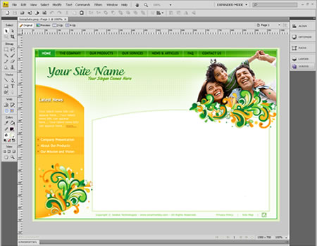 website templates dreamweaver cs3 free download