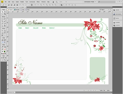 Template 1151 [General] - Adobe Fireworks View